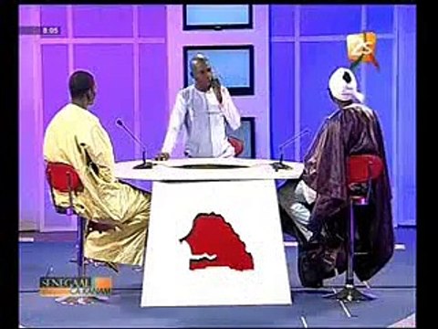 Video-Tounkara a son invité: Vous portez des gants de francs maçons...