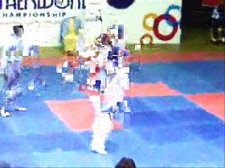 adil bin talat pakistan taekwondo champion vs arif mehmood army 2009