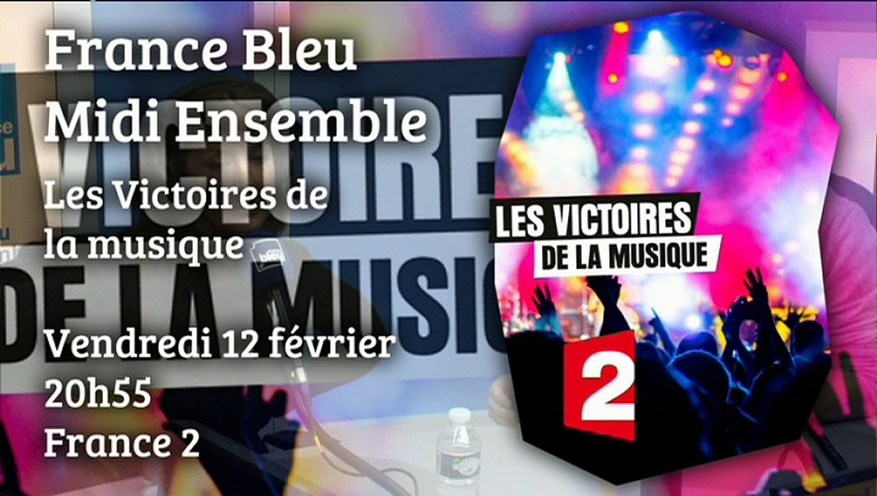 Virginie Guilhaume & Bruno Guillon invités de Daniela Lumbroso - France Bleu Midi Ensemble