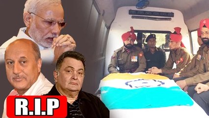 RIP Hanumanthappa | Last Journey | Bollywood Celebs Pay TRIBUTE