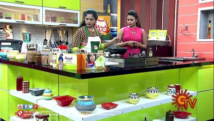 Vendhaya Keerai Mangai Paruppu | Kitchen Galatta | Dt 09-02-16 | Sun TV