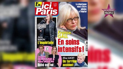France Gall hospitalisée, les nouvelles rassurantes sur son état de santé