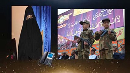 Aasiya Andrabi sends an Emotional Message moments before arrest