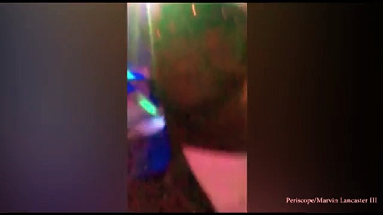 Video: Marvin Douglass Lancaster filme sa mort en direct dans un club