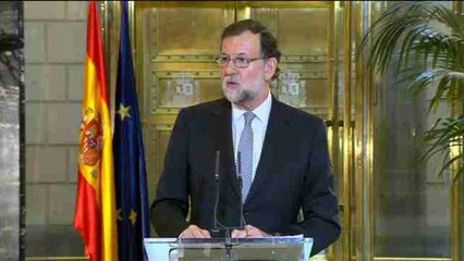 Rajoy dice que culaquier alternativa a la suta es lo peor para España