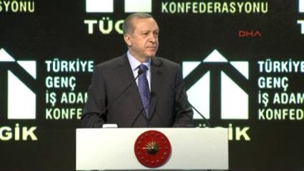 Cumhurbaşkanı Erdoğan, Tügik Genel Kurulu'na Katıldı
