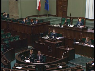 Poseł �?ukasz Rzepecki - Wystąpienie z dnia 09 lutego 2016 roku.