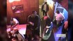 Bouncer disarms Man armed with a Gun getting into a Bar! Hero!