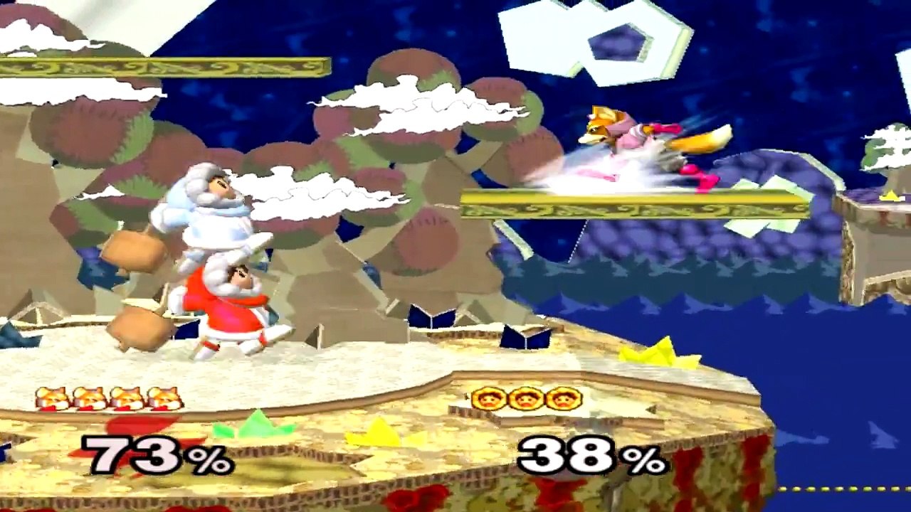 Super Smash Bros. Melee - Classic Mode - Part 6 [Ice Climbers]
