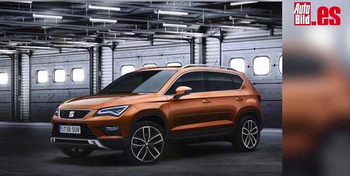 VÍDEO: Nuevo Seat Ateca, así es este atractivo y tecnológico SUV