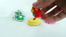 Play Doh surprise toys spongebob toy story despicable me minions mickey mouse