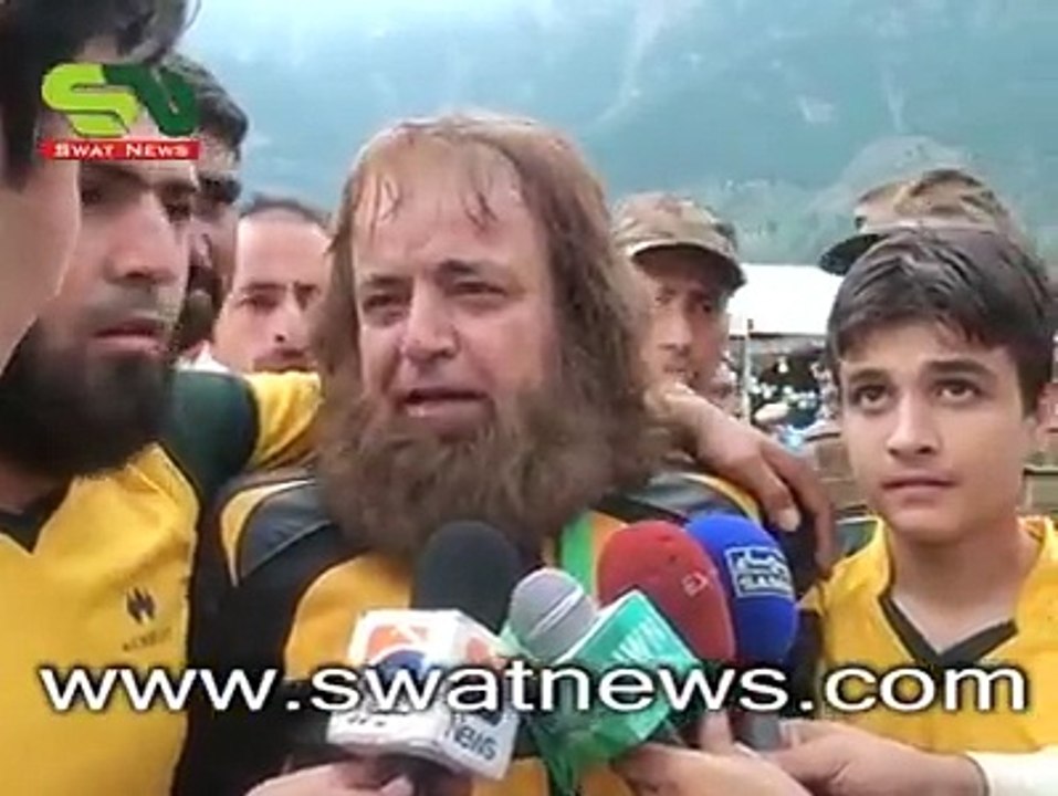 د سوات یو زوان د امریکے د کھلاڑی رکارڈ مات کڑو۔ دا ویڈیو اُگورے