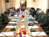 Sindh CM chairs K-4 Project meeting with Governor Sindh (11-02-2016)