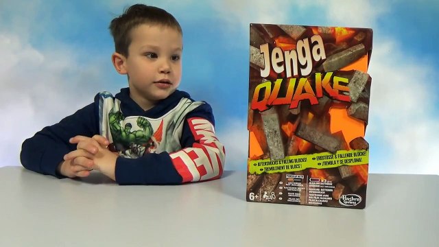 Играем в игру Дженга Квейк строим башню Jenga Quake