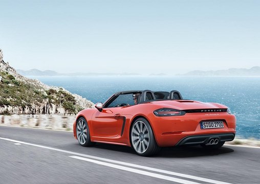 Nouvelles Porsche 718 Boxster et 718 Boxster S