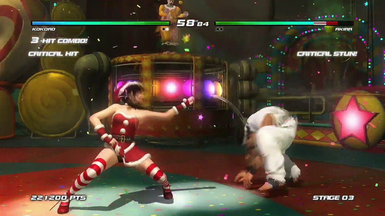 DEAD OR ALIVE 5 LAST ROUND PS4 ARCADE ROOKIE - KOKORO NUDE MOD
