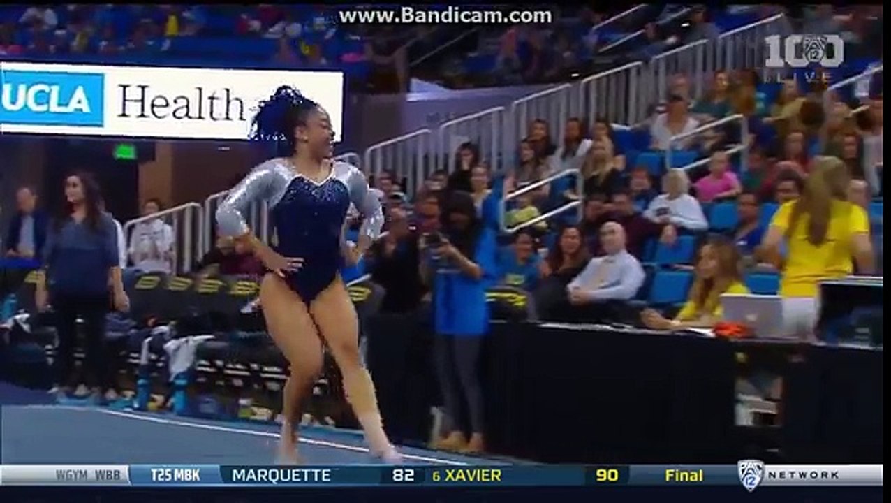 Sophina DeJesus UCLA Floor 2016 vs Utah 9.925 (FULL HD)