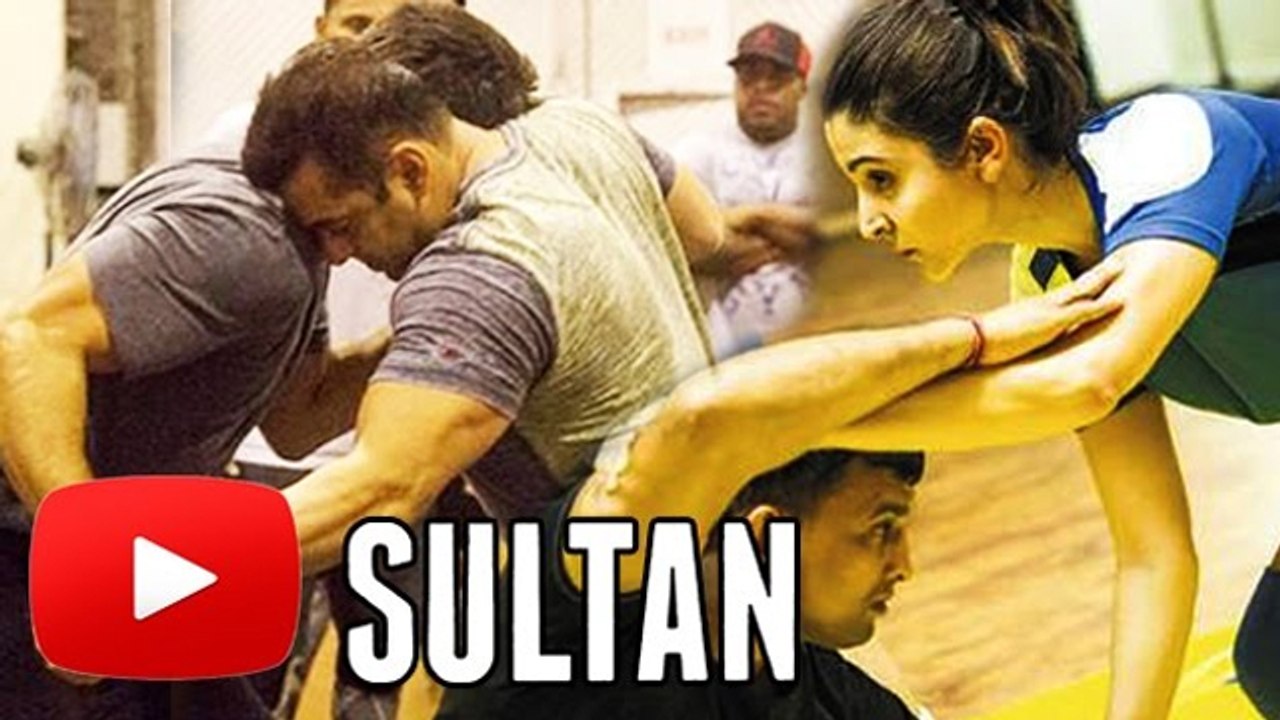 Salman Khan & Anushka Sharma TRAINS HARD Together For SULTAN