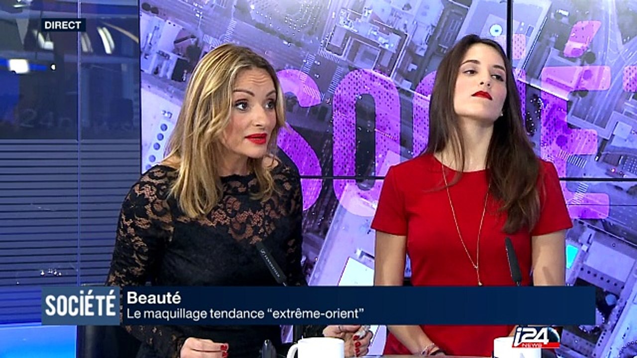 Beauté : le maquillage tendance "extrême-orient"