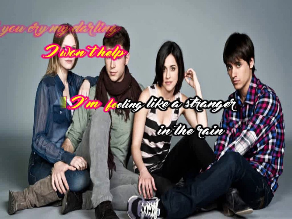Francis White - Like A Stranger (Lyrics)