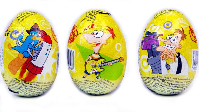 Phineas & Ferb surprise eggs toys Peppa Pig Kids Toys Play-Doh And Funny Surprise Eggs ToyS Little Pony Toy Video Disney Pixar Cars Lightning Fast Speedway Track Set With Lightning McQueen Racers Disney Pixar Cars Track Set Abc Alphabet &4