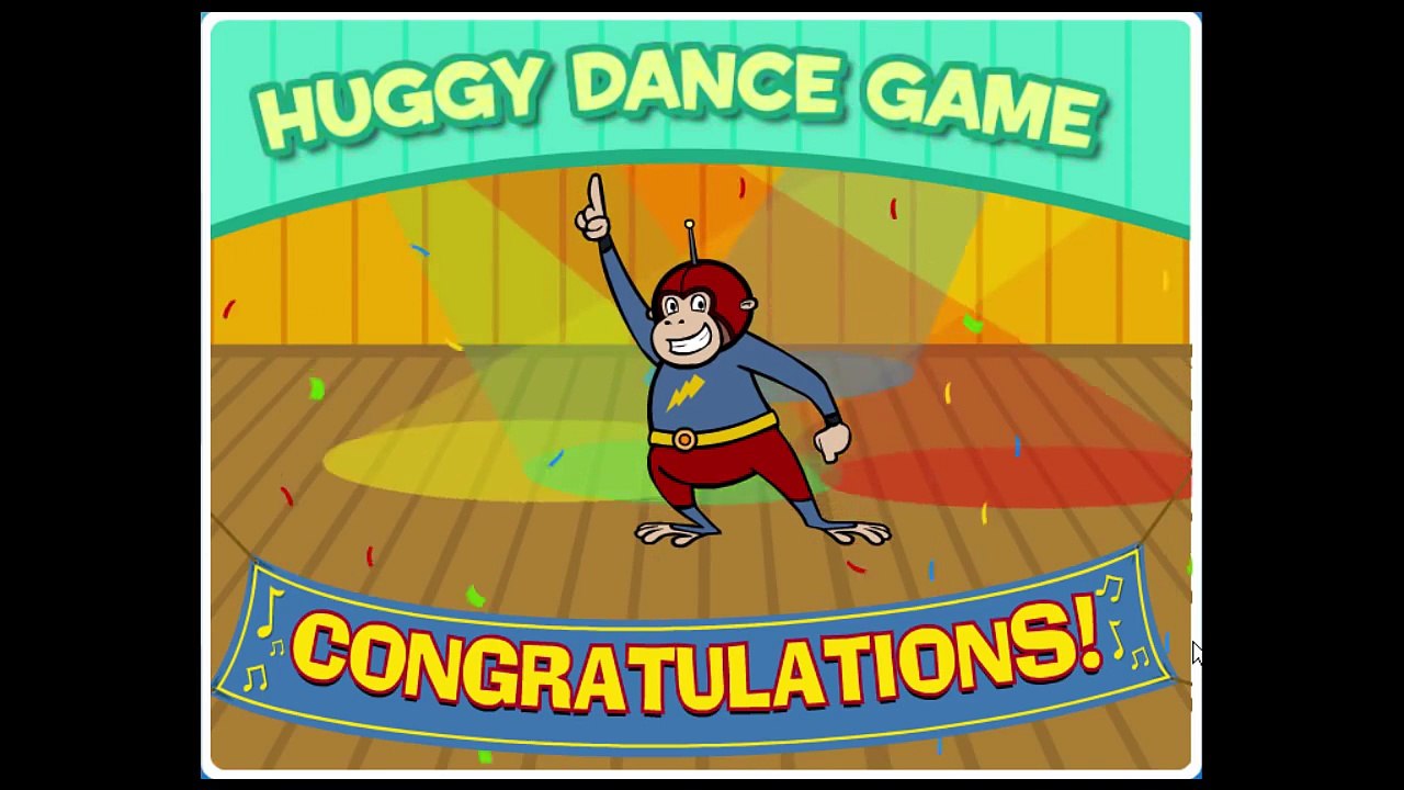 Word Girl Huggy Dance Cartoon Animation PBS Kids Game Play Walkthrough