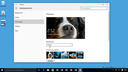 012 Creating a lock screen slideshow