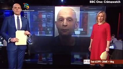 Un présentateur télé se retrouve face à la photo de son sosie criminel