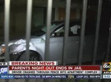 Man drives through apartment fence in Phoenix