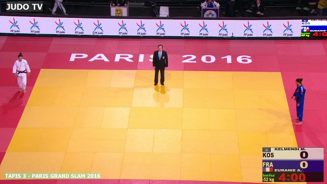 PGS2016 1/2 finale -52kg : KELMENDI (KOS) vs. EURANIE (FRA)
