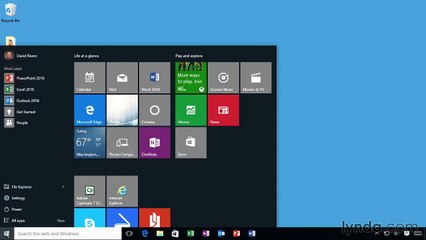 015 Use a keyboard shortcut to lock your screen