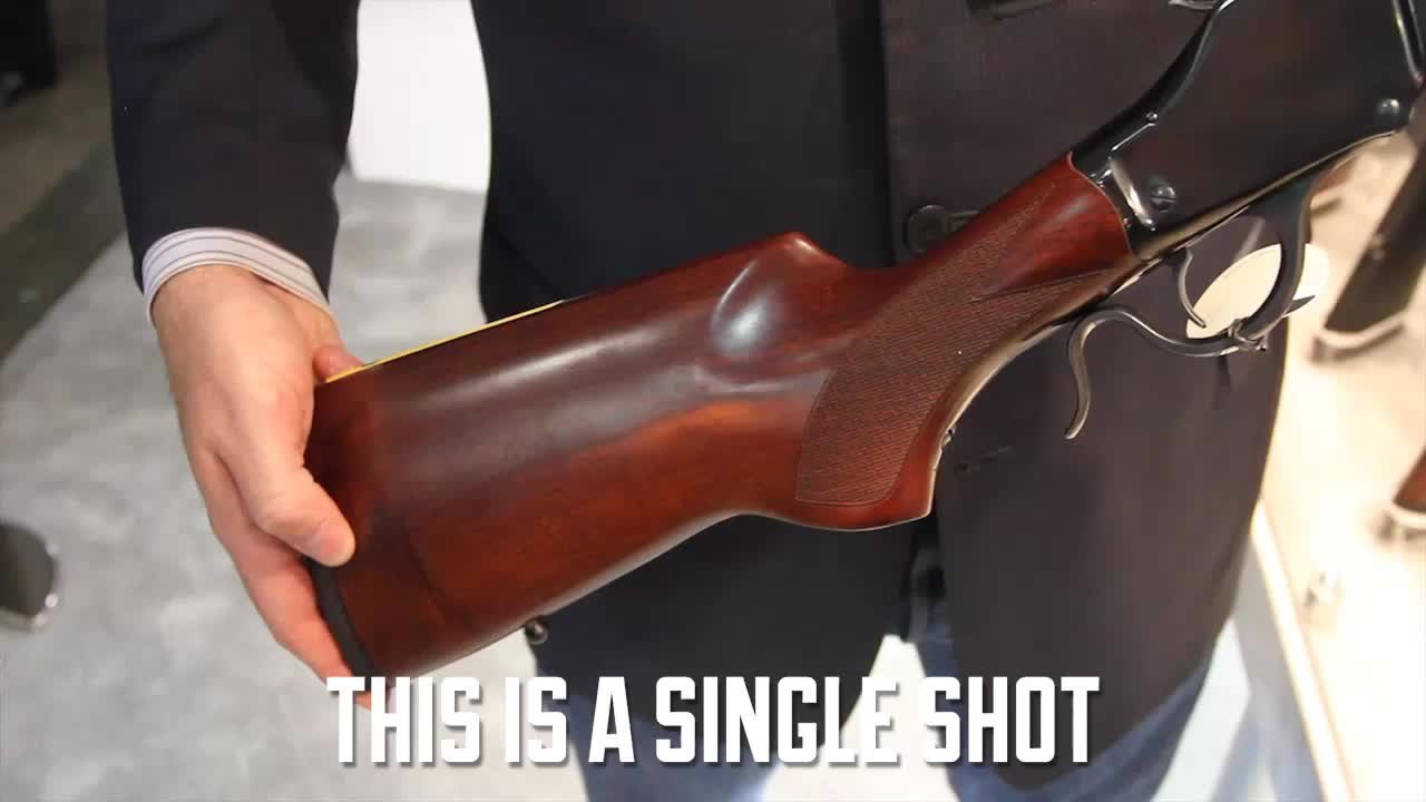 Uberti High-Wall