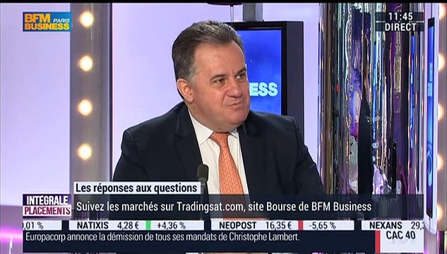 Le débrief d'Intégrale Placements: Jean-Pierre Corbel - 11/02