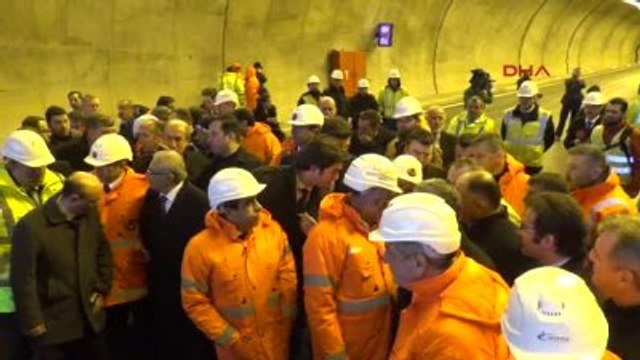 Bursa Bakan Yıldırım: Otoyolun İstanbul-Bursa Çevre Yolu Arası Yıl Sonuna Kalmadan Açılacak