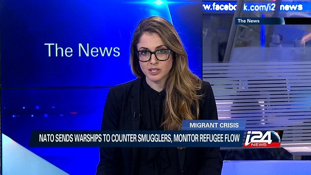 Nato sends warships to counter smugglers, monitor refugee flow