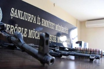 Suruç'ta Öz Yönetim Hazırlığında Olan 3 PKK'lı Yakalandı