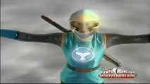 Power Rangers Ninja Storm - Blue Ranger Morph