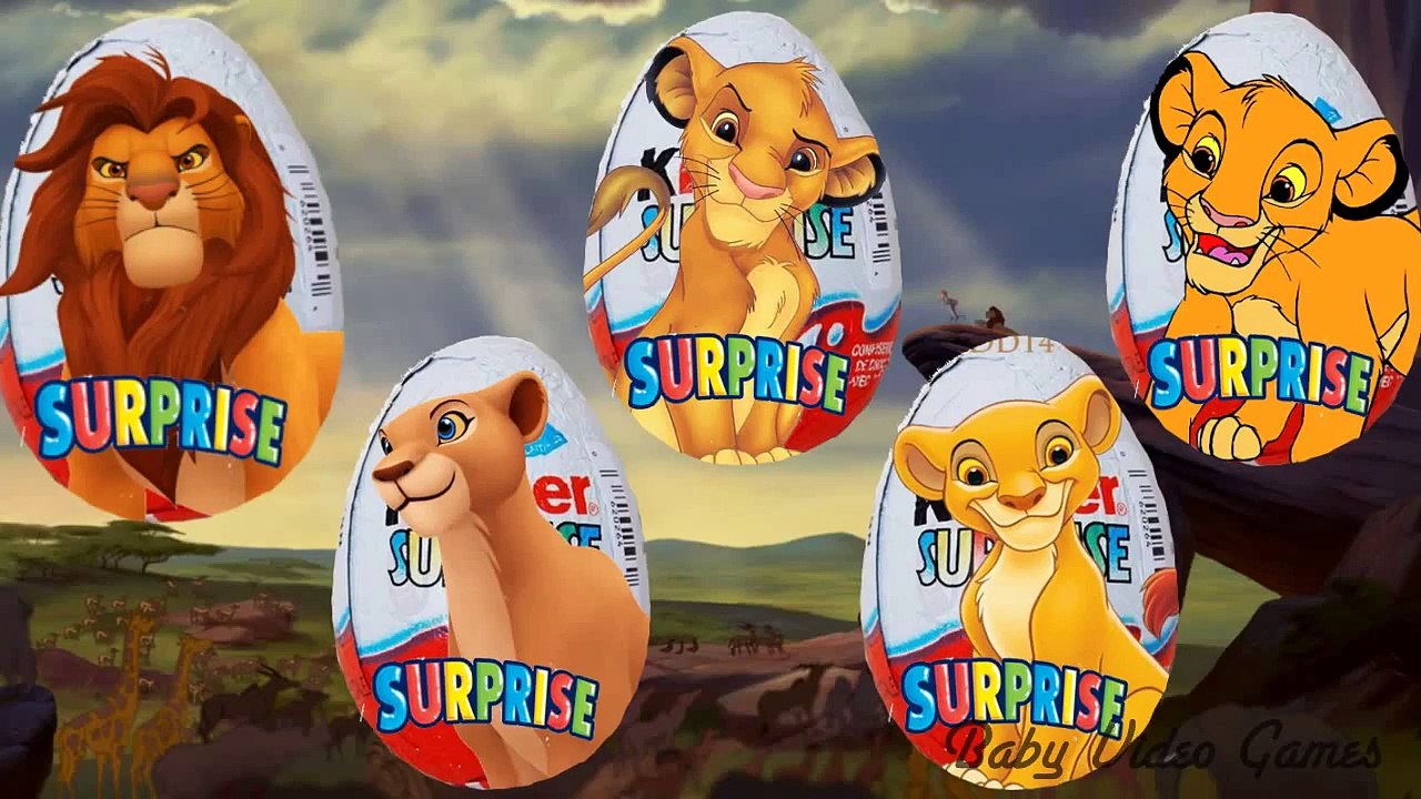 Kinder Lion King 171