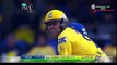 Kamran Akmal dances down the track and hits that spectacularly over long-on roof