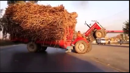 Amazing Tractor Driver