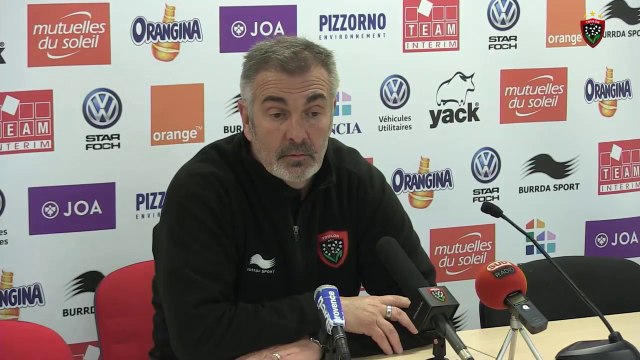 Avant-match Bordeaux-Bègles-Toulon : Jacques Delmas