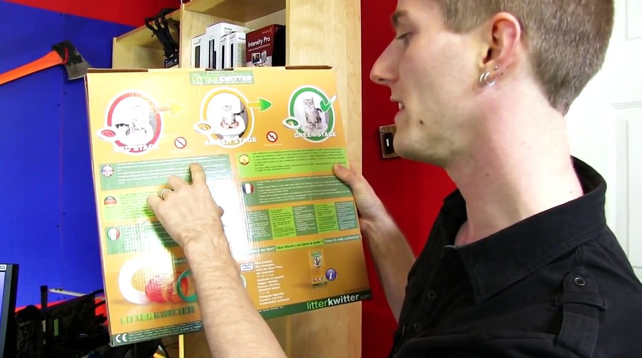 Litter Kwitter Cat Toilet Training Kit Unboxing & First Look Linus Cat Tips