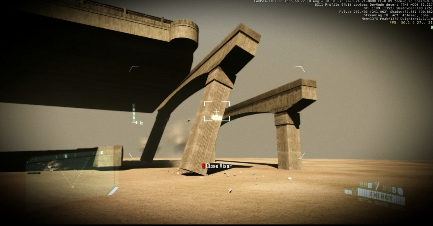 Crysis 2: Physics