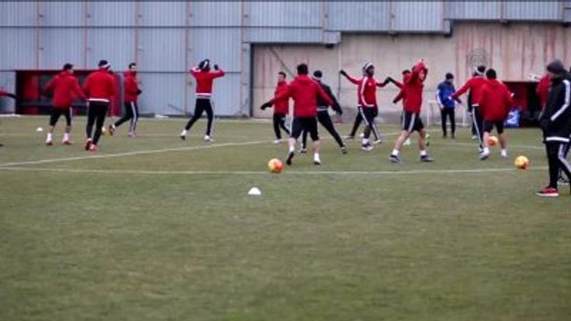 Gaziantepspor'da Akhisar Belediyespor Maçı Hazırlıkları