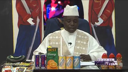 Message de Ibrahima Boubacar Keita face aux terroristes - Kouthia Show
