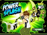 Ben 10 in Power Splash Gameplay Online Kids Games # Play disney Games # Watch Cartoons