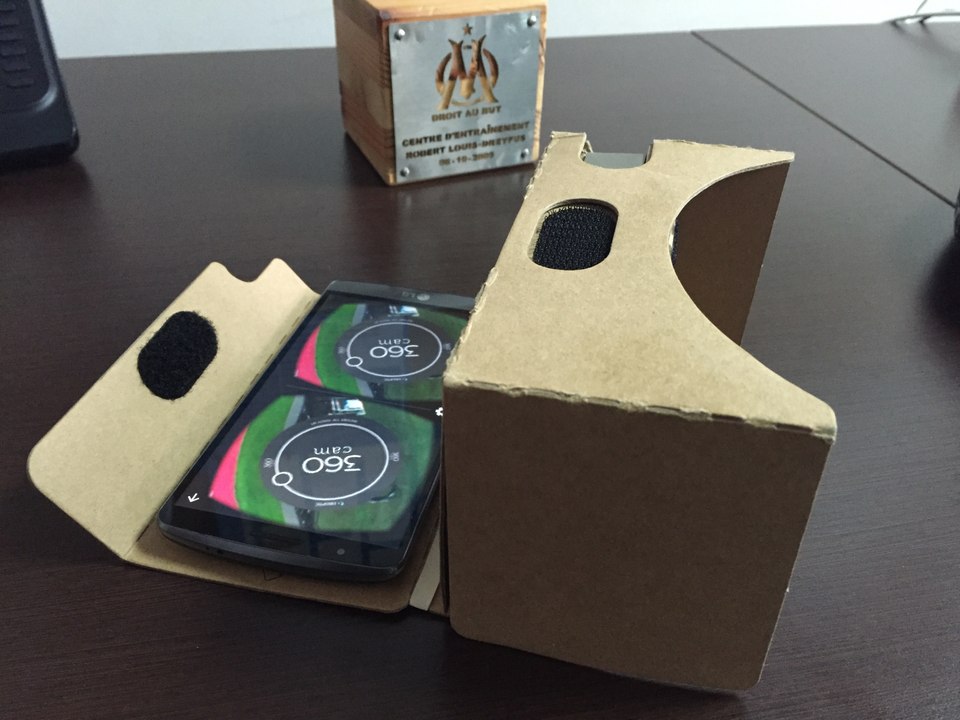 Tutoriel : regarder une vidéo OM à 360° avec Google Cardboard