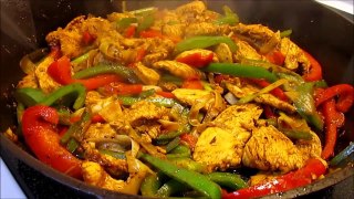 The Best Mexican Chicken Fajitas Recipe- My Way