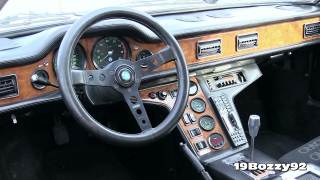 DeTomaso Pantera Great V8 Sound - Start, Revs & Accelerations