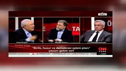 Celal Doğan'dan Ahmet Hakan'a: PKK'yı sordun, cevap verdi, adamın ölümüne mal oldun